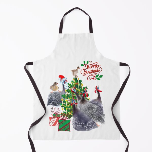 Item preview, Guinea fowl Christmas designed and sold by orangerinka.