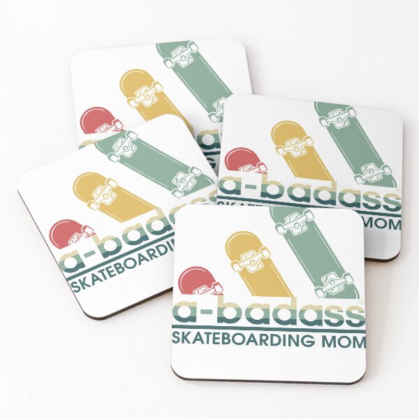 Item preview, a-badass Skateboarding mom vintage designed and sold by jentochicken.