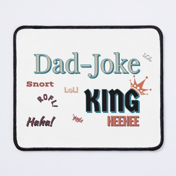 Item preview, Dad Joke King designed and sold by LadyBee86.