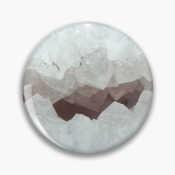 Item preview, White Geode Crystal Pattern designed and sold by HappyClover.