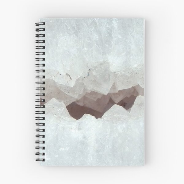 Item preview, White Geode Crystal Pattern designed and sold by HappyClover.