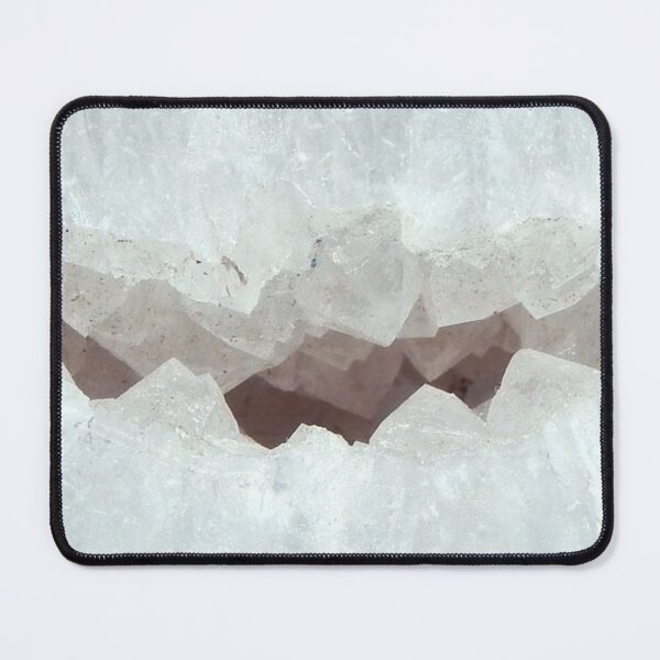 Item preview, White Geode Crystal Pattern designed and sold by HappyClover.