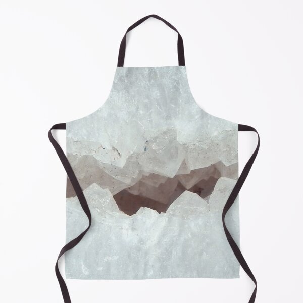 Item preview, White Geode Crystal Pattern designed and sold by HappyClover.