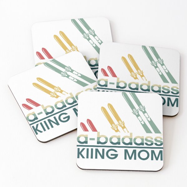 Item preview, a-badass Skiing mom vintage designed and sold by jentochicken.