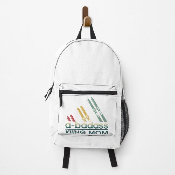 Item preview, a-badass Skiing mom vintage designed and sold by jentochicken.