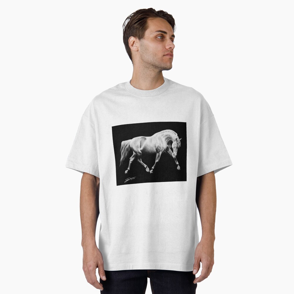 Aperçu de l'œuvre T-shirt oversize créée et vendue par earth2sd.