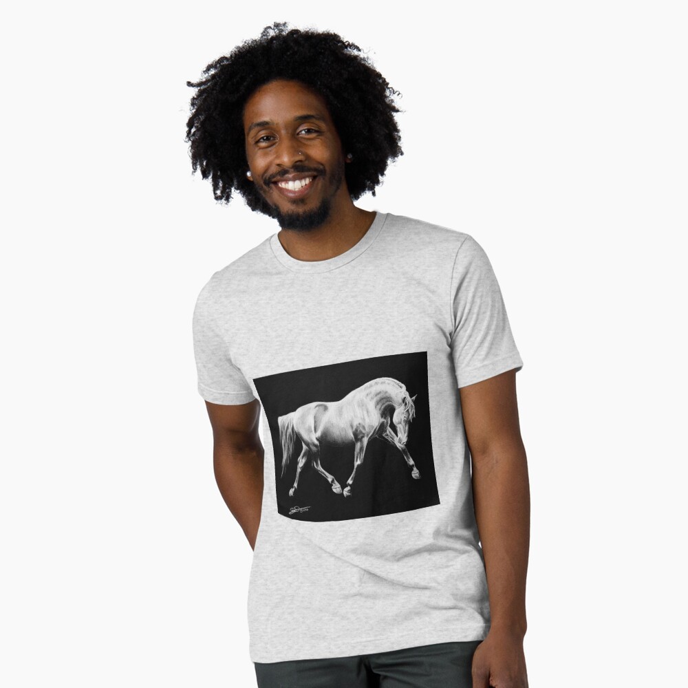Aperçu de l'œuvre T-shirt chiné créée et vendue par earth2sd.