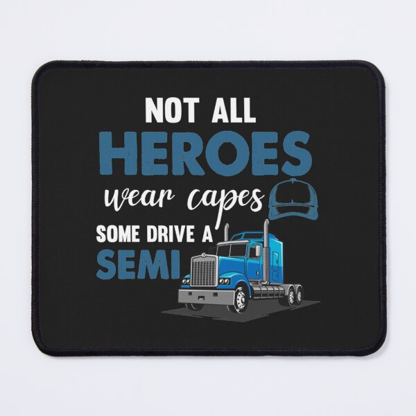 Item preview, Semi Truck Driver  designed and sold by acghouse90.