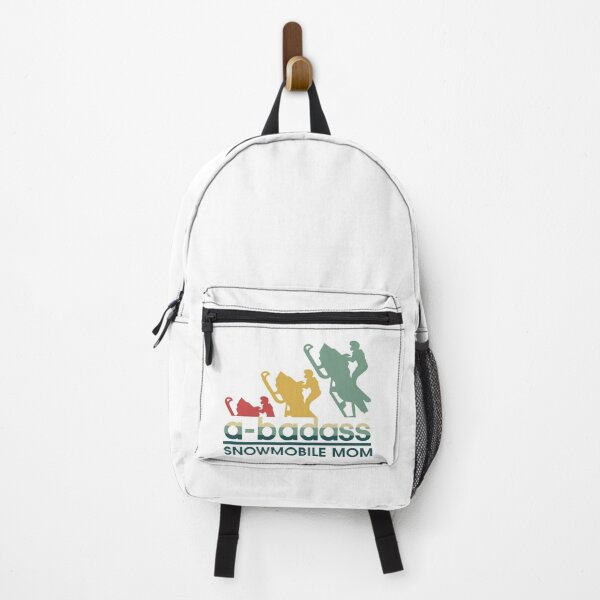 Item preview, a-badass Snowmobile mom vintage designed and sold by jentochicken.