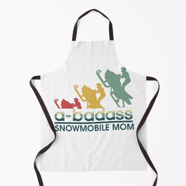 Item preview, a-badass Snowmobile mom vintage designed and sold by jentochicken.