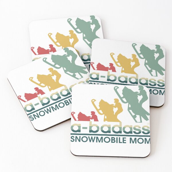 Item preview, a-badass Snowmobile mom vintage designed and sold by jentochicken.