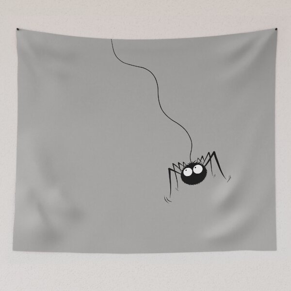 Item preview, Scary, scary spider designed and sold by shackledlettuce.