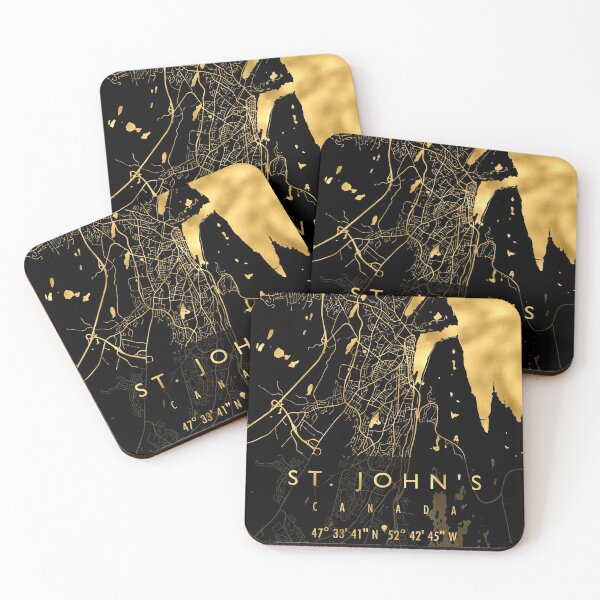 Item preview, ST. JOHNS MAP CANADA designed and sold by hatimelhag.