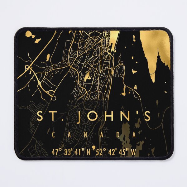 Item preview, ST. JOHNS MAP CANADA designed and sold by hatimelhag.