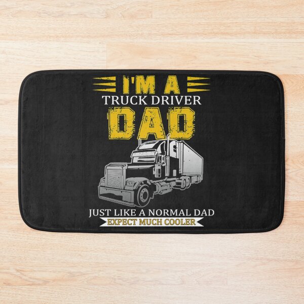 Item preview, Truck driver truck truck  designed and sold by acghouse90.