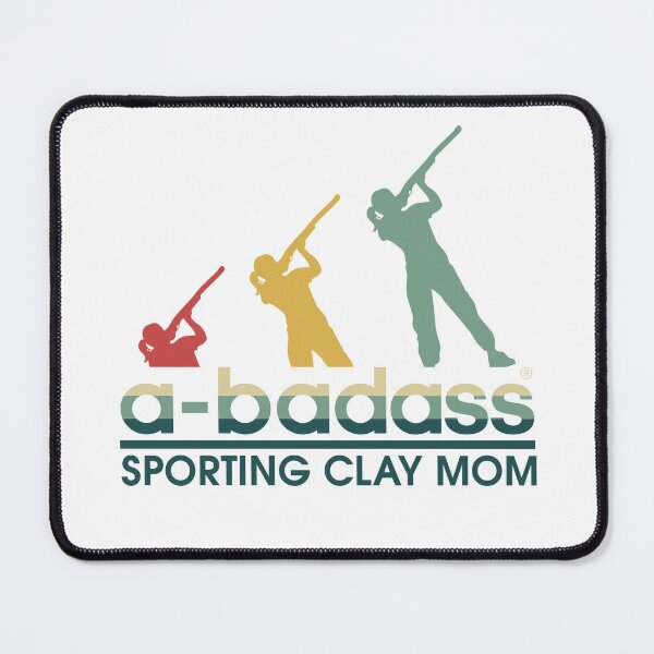 Item preview, a-badass Sporting clay mom vintage designed and sold by jentochicken.