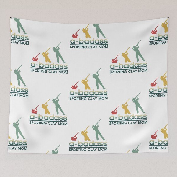 Item preview, a-badass Sporting clay mom vintage designed and sold by jentochicken.