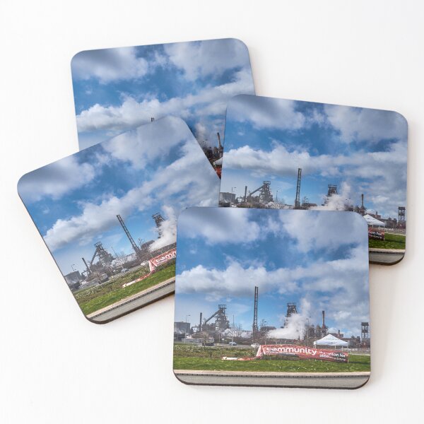 Item preview, Port Talbot Steelworks South Wales UK designed and sold by VnGphoto.