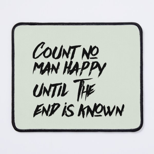 Item preview, Count no man happy until the end is known designed and sold by Dead-Moroz.