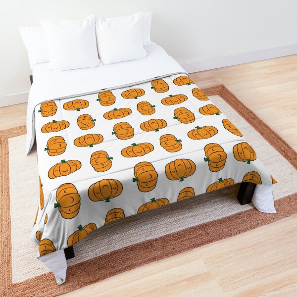 Happy Pumpkin Comforter
