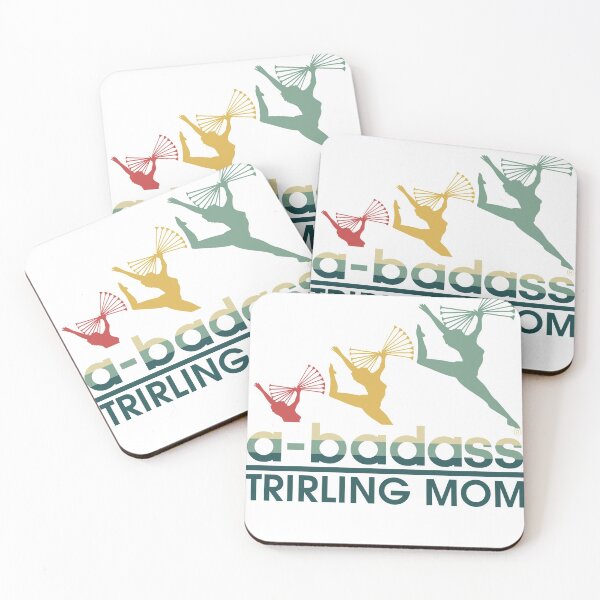 Item preview, a-badass Twirling mom vintage designed and sold by jentochicken.