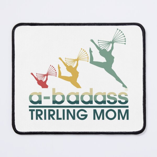 Item preview, a-badass Twirling mom vintage designed and sold by jentochicken.