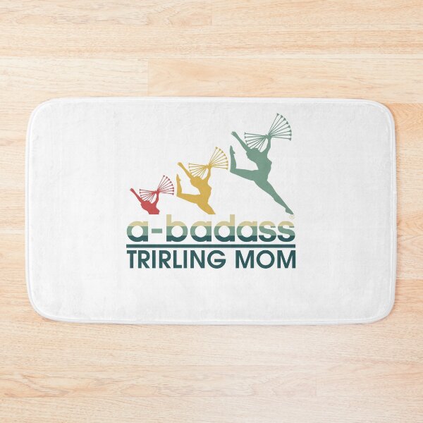 Item preview, a-badass Twirling mom vintage designed and sold by jentochicken.