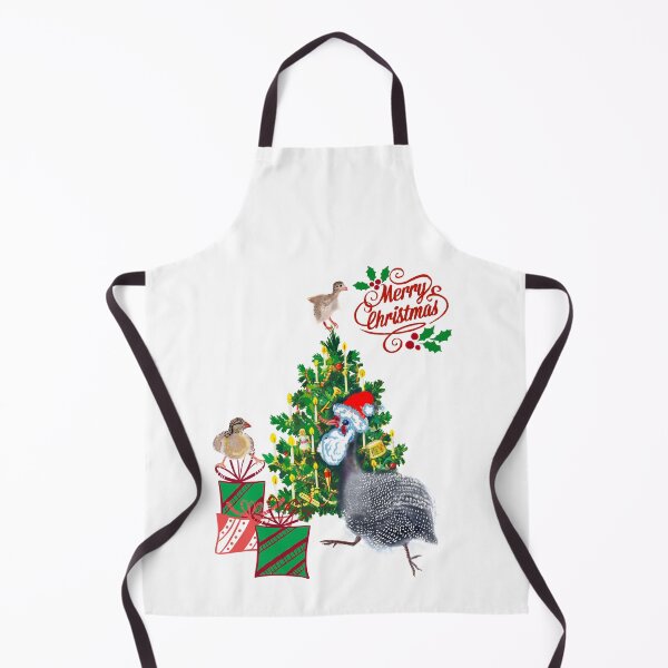 Item preview, Guinea fowl Santa designed and sold by orangerinka.