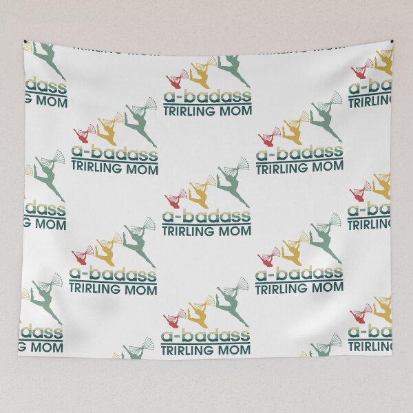 Item preview, a-badass Twirling mom vintage designed and sold by jentochicken.