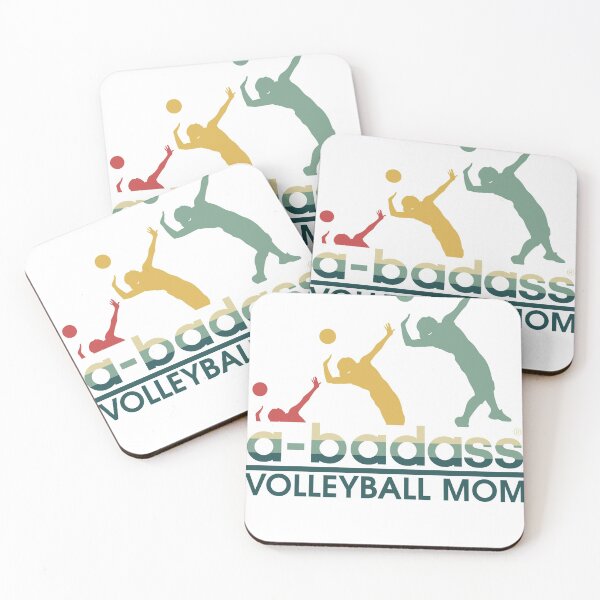 Item preview, a-badass volleyball mom vintage designed and sold by jentochicken.