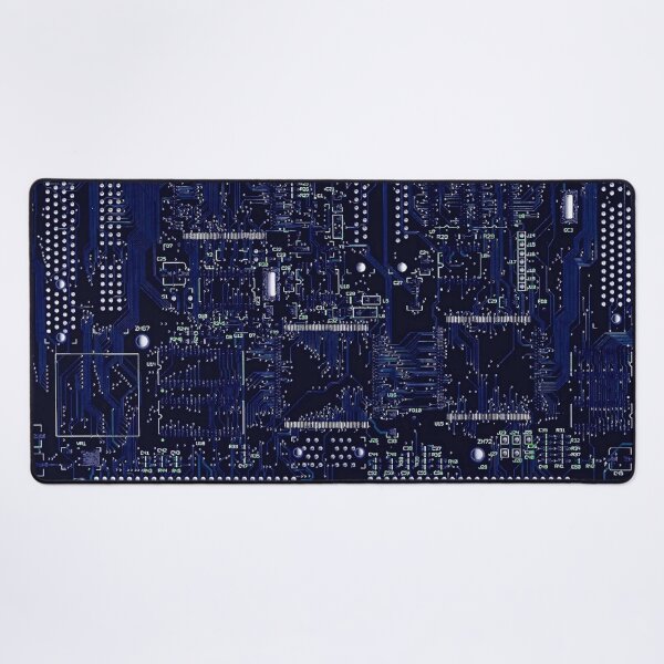 Item preview, Circuit Board Blue designed and sold by Czerra.