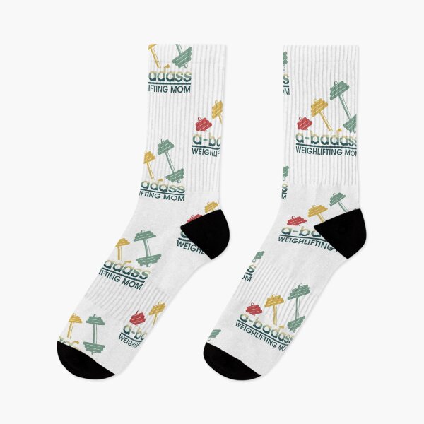 Item preview, a-badass Weightlifting mom vintage designed and sold by jentochicken.
