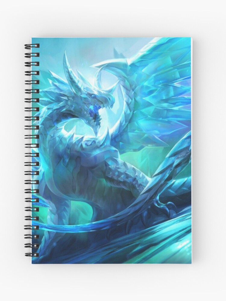 Notebook - Ice outlet Dragon