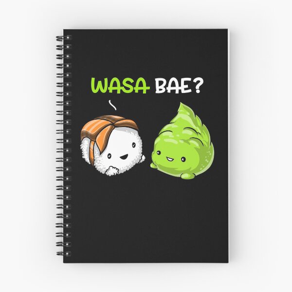 Item preview, Sushi Wasabi Wasa Bae designed and sold by underheaven.