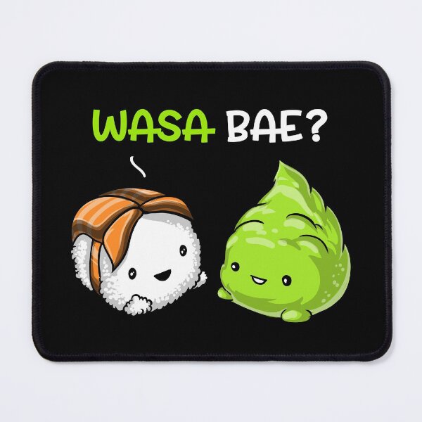 Item preview, Sushi Wasabi Wasa Bae designed and sold by underheaven.