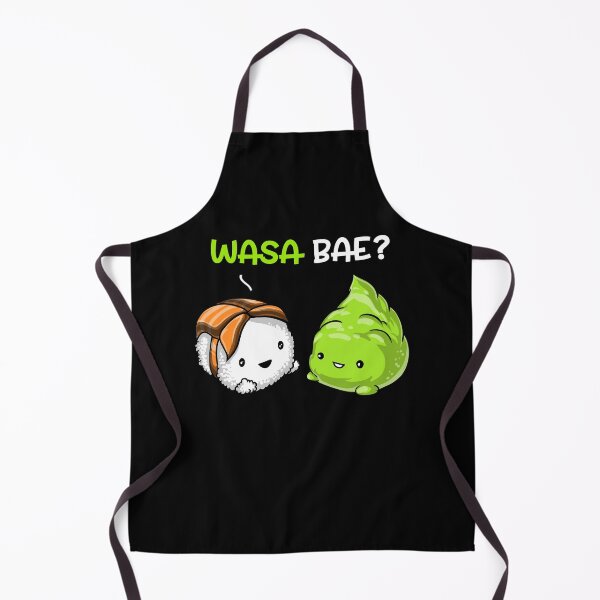 Item preview, Sushi Wasabi Wasa Bae designed and sold by underheaven.