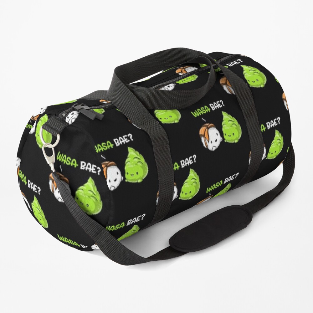 Powerpuff Girls Duffle Bag by Pot -pourri