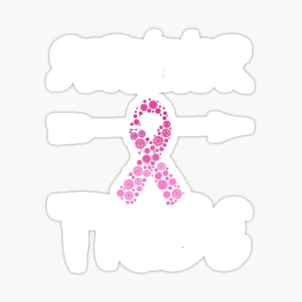 Survivor Tribe Breast Cancer Awareness Pink Ribbon Sticker By Urlanne   St,small,507x507 Pad,600x600,f8f8f8 