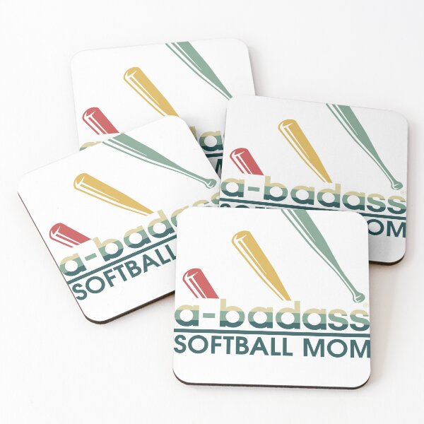 Item preview, a-badass Softball mom vintage designed and sold by jentochicken.