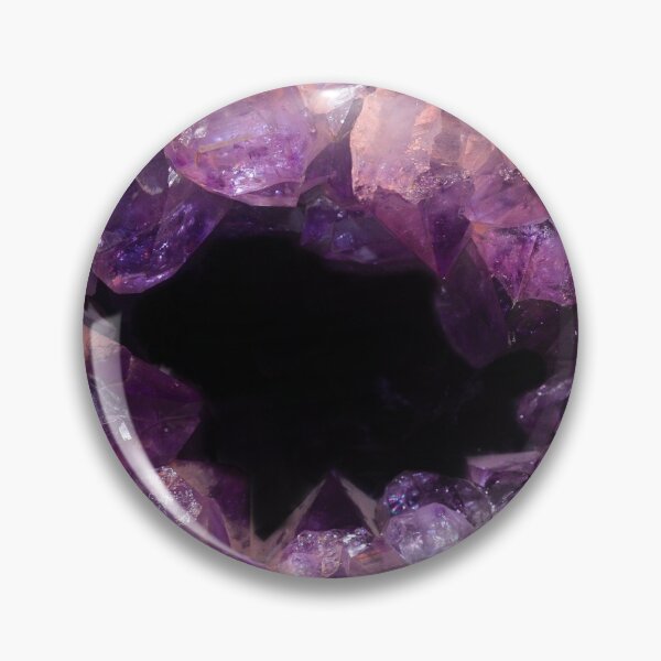 Item preview, Purple Pink Mineral Crystal Pattern designed and sold by HappyClover.