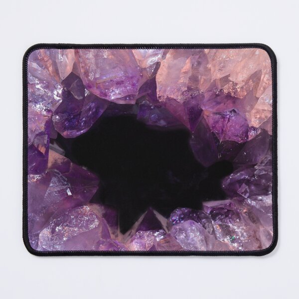 Item preview, Purple Pink Mineral Crystal Pattern designed and sold by HappyClover.