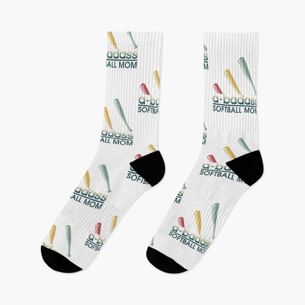 Item preview, a-badass Softball mom vintage designed and sold by jentochicken.