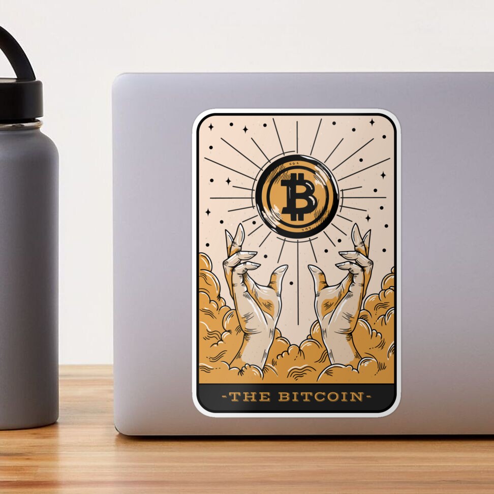 Crypto Currency Themed Major Arcana Tarot Deck Crypto Tarot Cards - 22  Major Arcana Bitcoin Themed Deck Prisma Visions Tarot