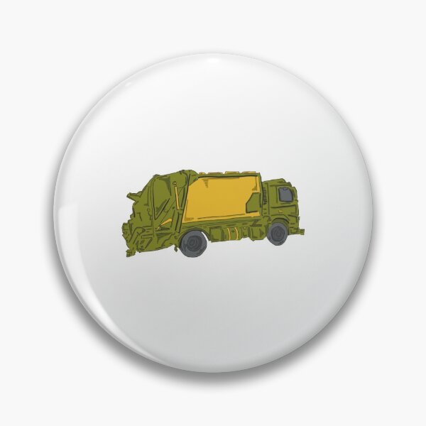 Item preview, Garbage Truck designed and sold by acghouse90.