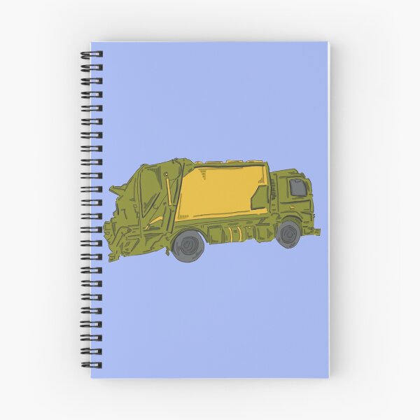 Item preview, Garbage Truck designed and sold by acghouse90.