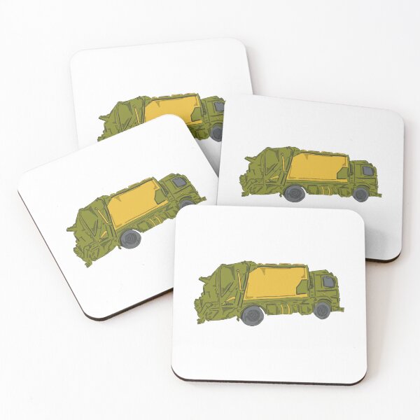 Item preview, Garbage Truck designed and sold by acghouse90.