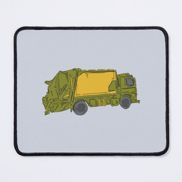 Item preview, Garbage Truck designed and sold by acghouse90.