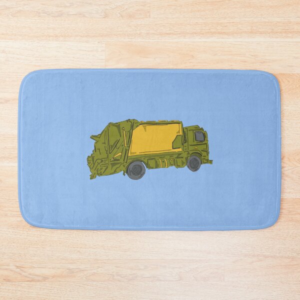 Item preview, Garbage Truck designed and sold by acghouse90.