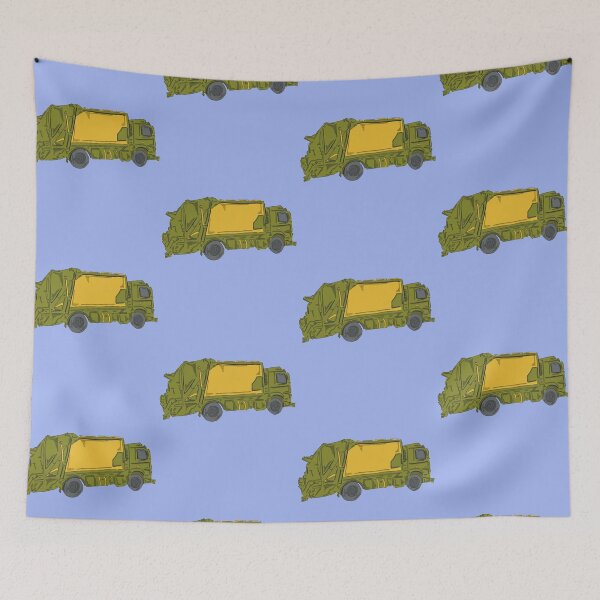 Item preview, Garbage Truck designed and sold by acghouse90.