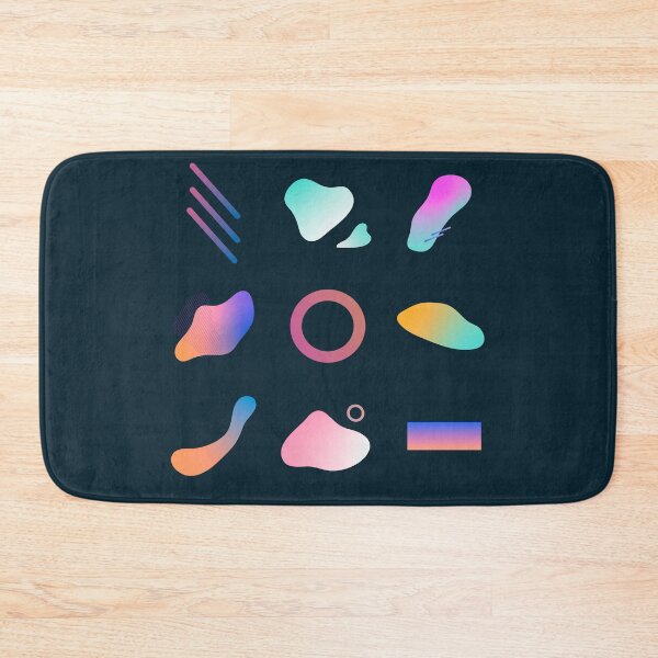 Item preview, Colorful gradient elements  designed and sold by Wingshub.